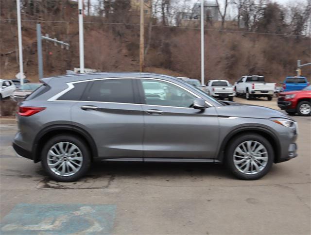 new 2025 INFINITI QX50 car, priced at $43,343