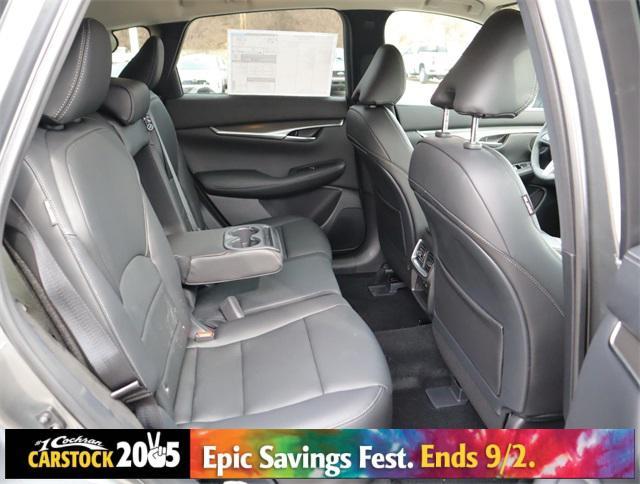 new 2025 INFINITI QX50 car, priced at $43,343