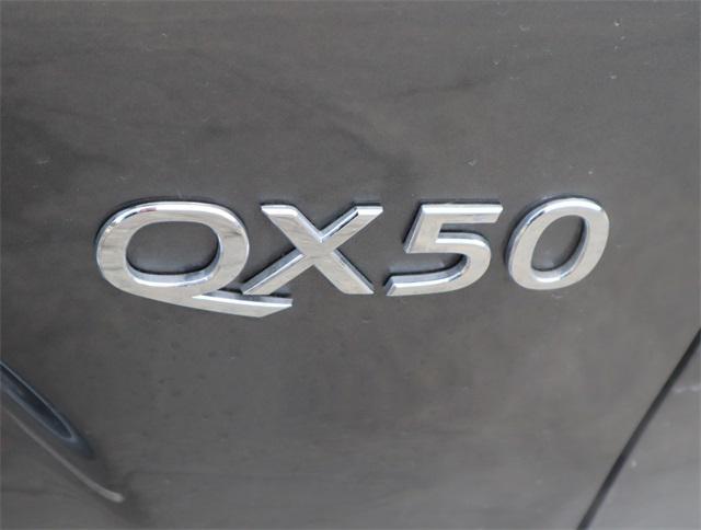 new 2025 INFINITI QX50 car, priced at $43,343