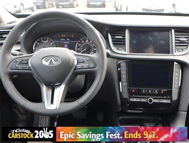 new 2025 INFINITI QX50 car, priced at $43,343