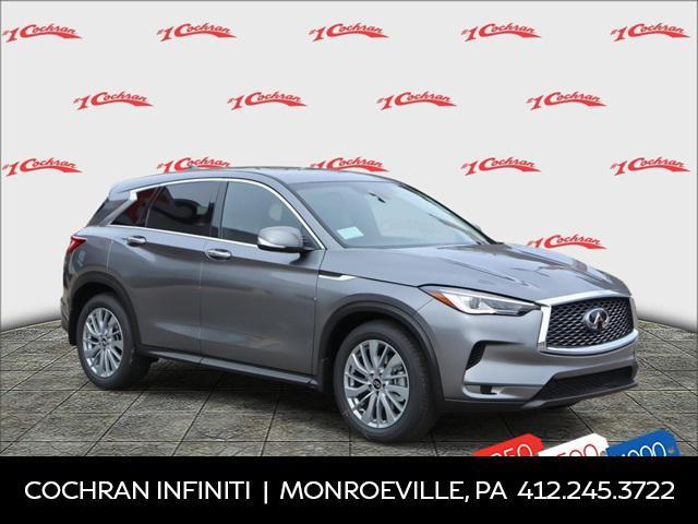 new 2025 INFINITI QX50 car, priced at $43,343