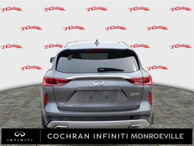 new 2025 INFINITI QX50 car, priced at $43,343