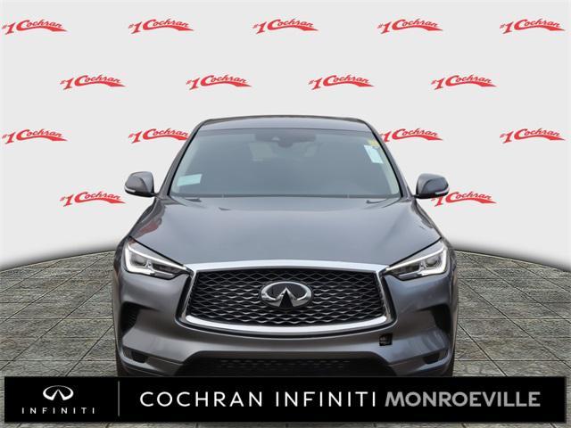 new 2025 INFINITI QX50 car, priced at $43,343
