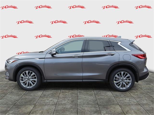 new 2025 INFINITI QX50 car, priced at $43,343