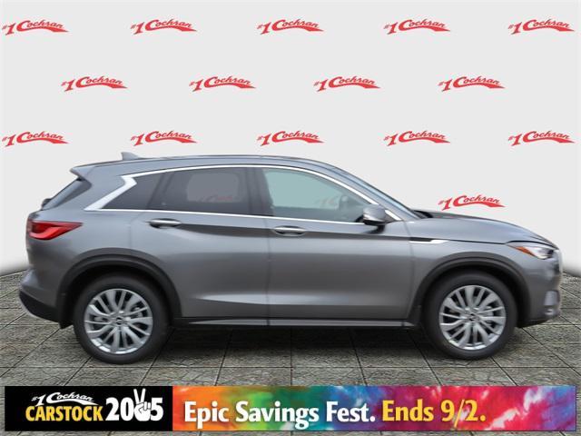 new 2025 INFINITI QX50 car, priced at $43,343