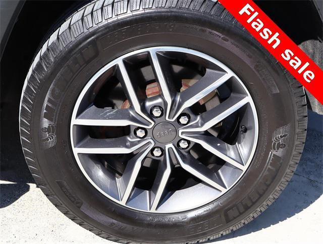 used 2020 Jeep Grand Cherokee car, priced at $16,850