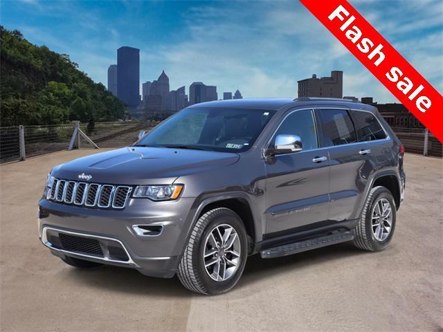 used 2020 Jeep Grand Cherokee car, priced at $16,850