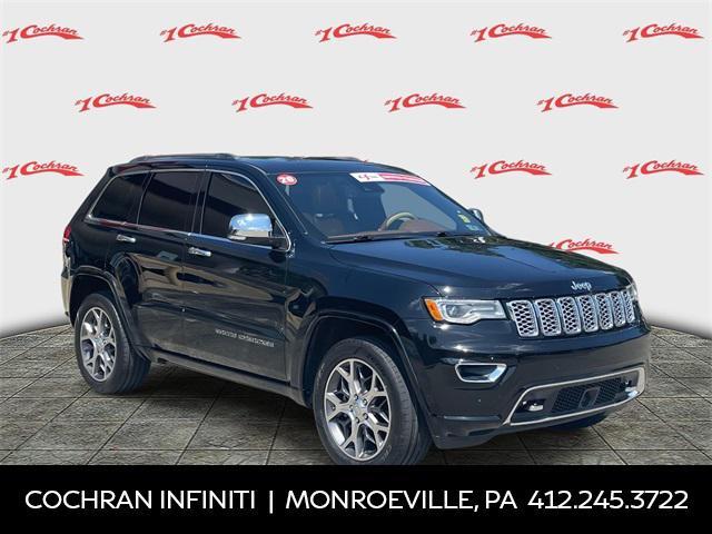 used 2020 Jeep Grand Cherokee car, priced at $24,200