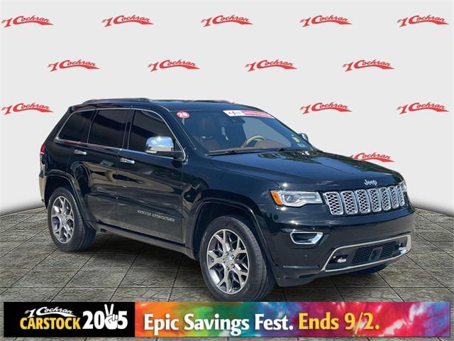 used 2020 Jeep Grand Cherokee car, priced at $23,500