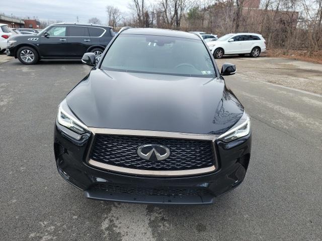 used 2021 INFINITI QX50 car, priced at $26,499