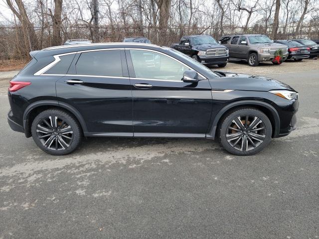 used 2021 INFINITI QX50 car, priced at $26,499