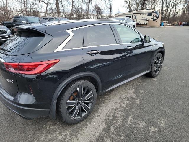 used 2021 INFINITI QX50 car, priced at $26,499