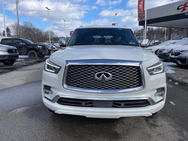 used 2021 INFINITI QX80 car, priced at $46,280