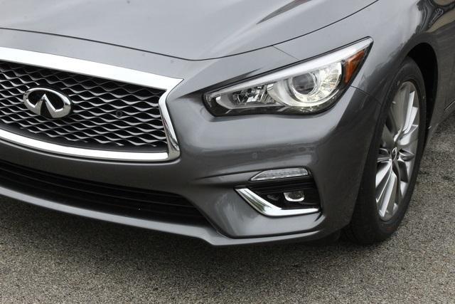 new 2024 INFINITI Q50 car, priced at $44,221