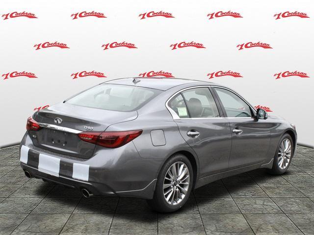 new 2024 INFINITI Q50 car, priced at $44,722