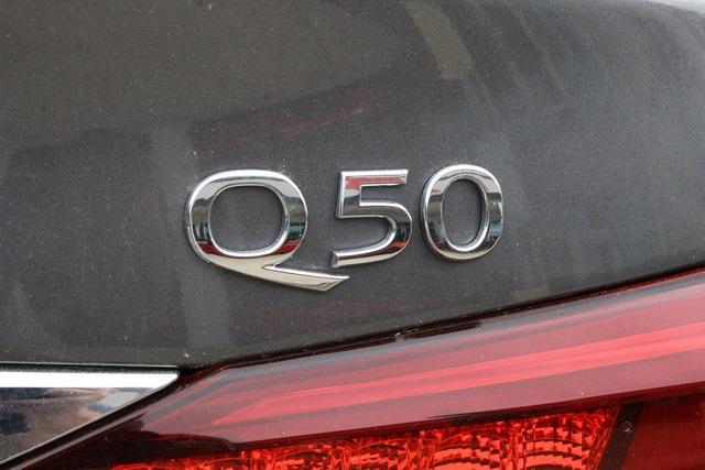 new 2024 INFINITI Q50 car, priced at $44,722