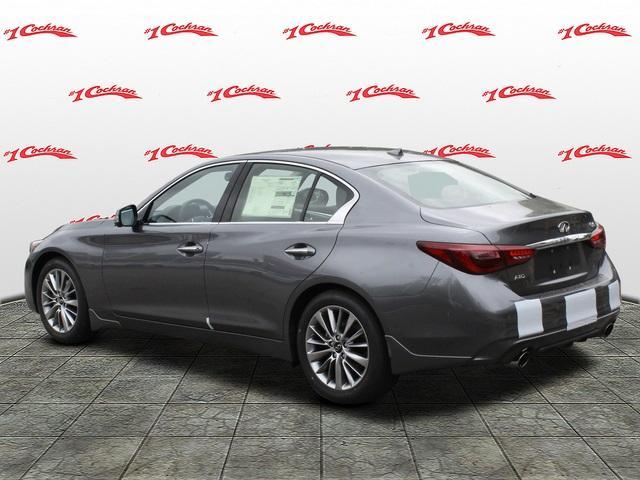 new 2024 INFINITI Q50 car, priced at $44,722