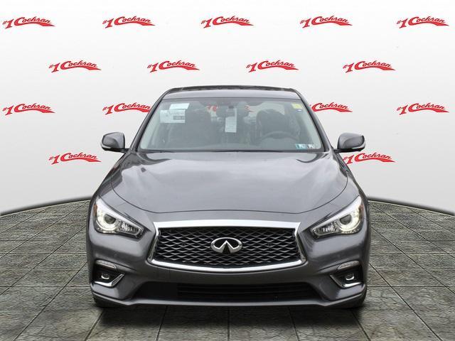 new 2024 INFINITI Q50 car, priced at $44,722