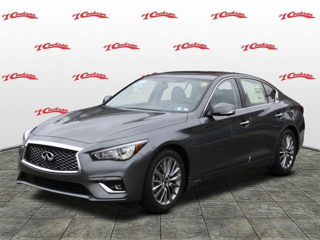 new 2024 INFINITI Q50 car, priced at $44,221