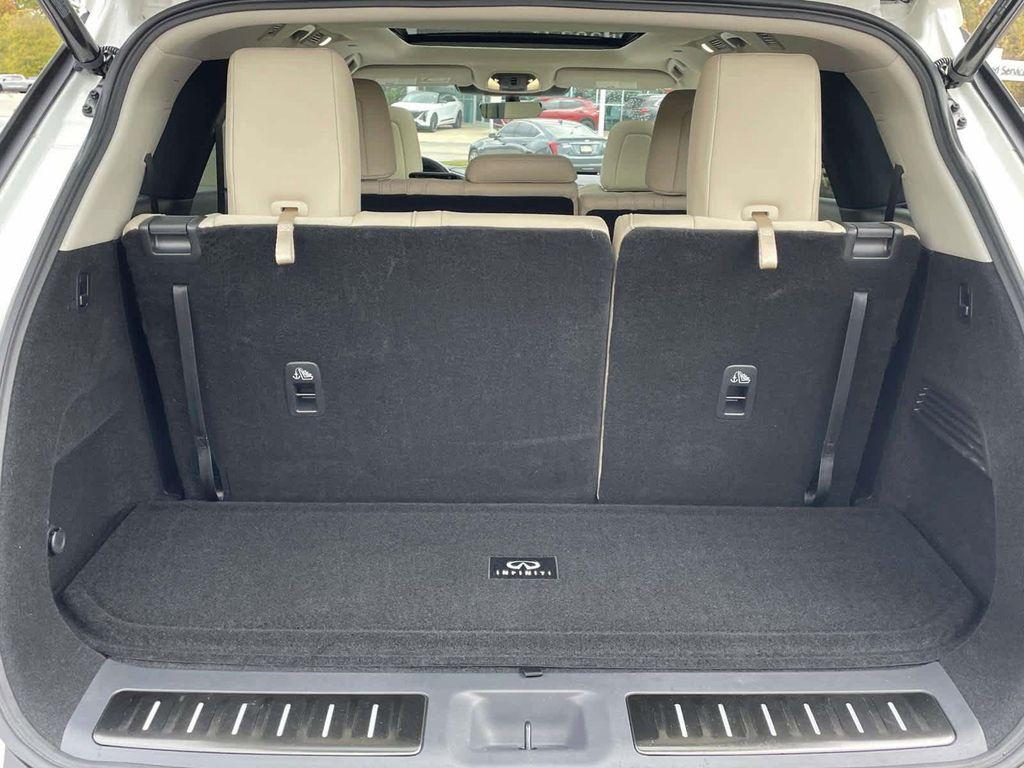 used 2025 INFINITI QX60 car, priced at $43,998