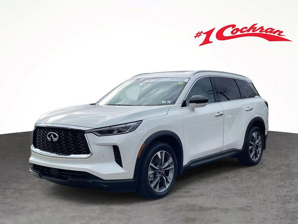 used 2025 INFINITI QX60 car, priced at $43,998
