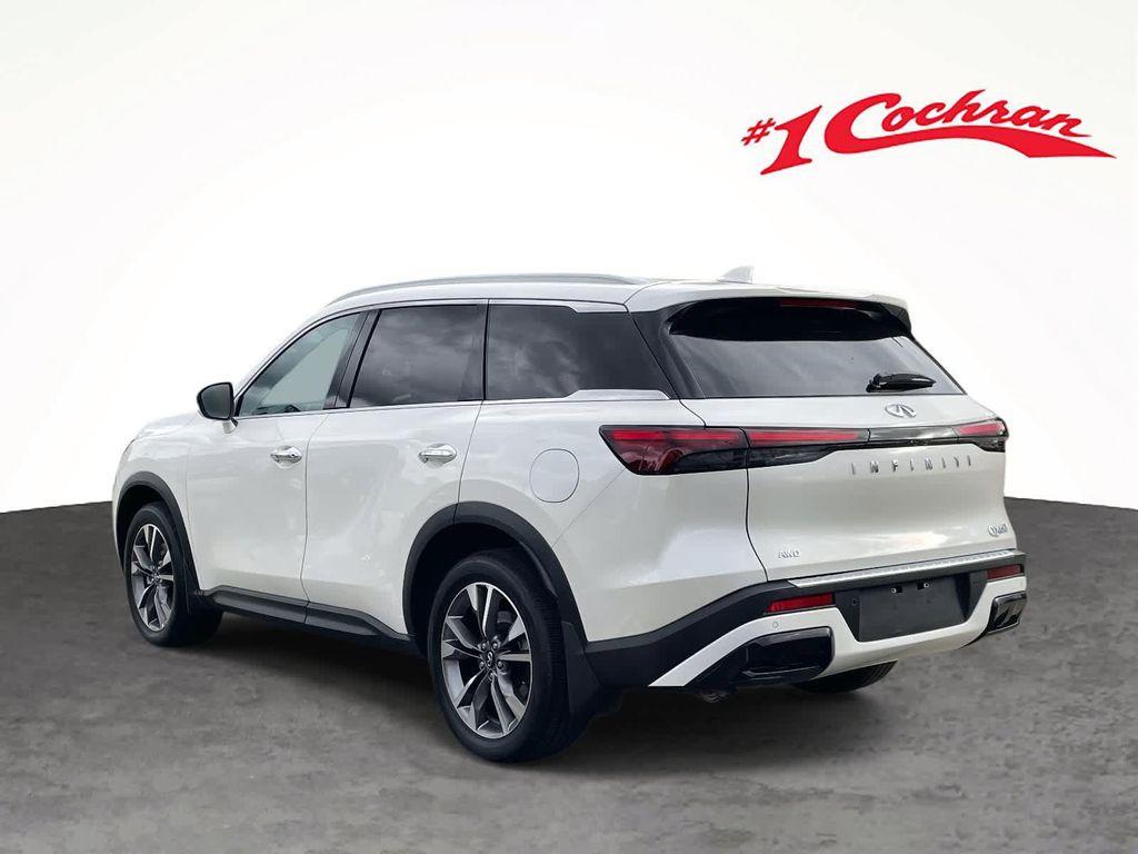 used 2025 INFINITI QX60 car, priced at $43,998