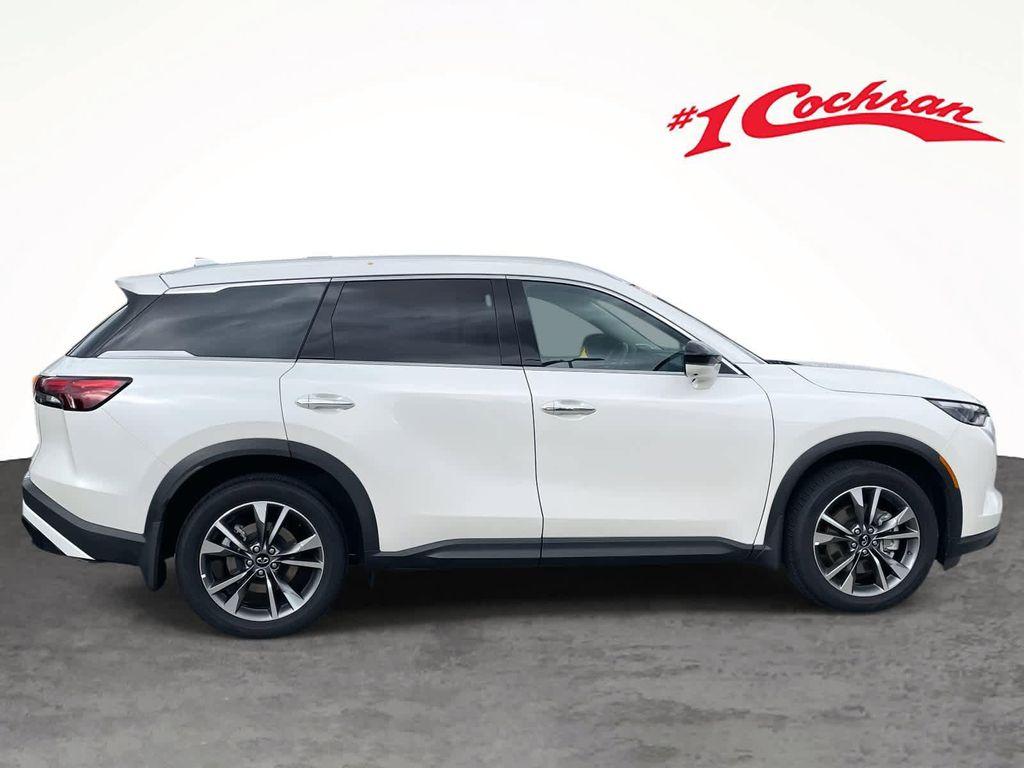 used 2025 INFINITI QX60 car, priced at $43,998