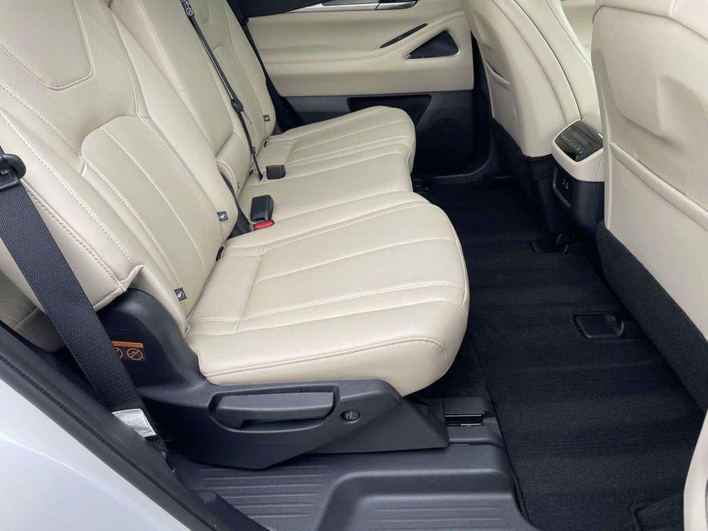 used 2025 INFINITI QX60 car, priced at $43,998