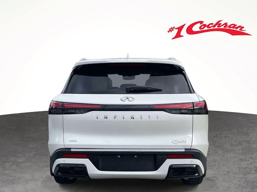 used 2025 INFINITI QX60 car, priced at $43,998