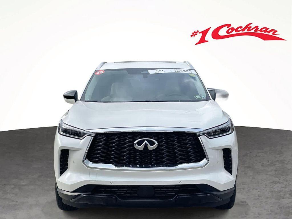 used 2025 INFINITI QX60 car, priced at $43,998