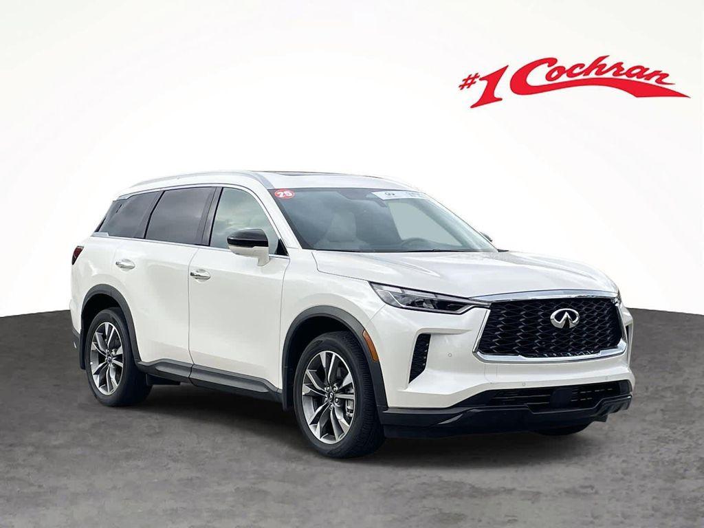 used 2025 INFINITI QX60 car, priced at $43,998
