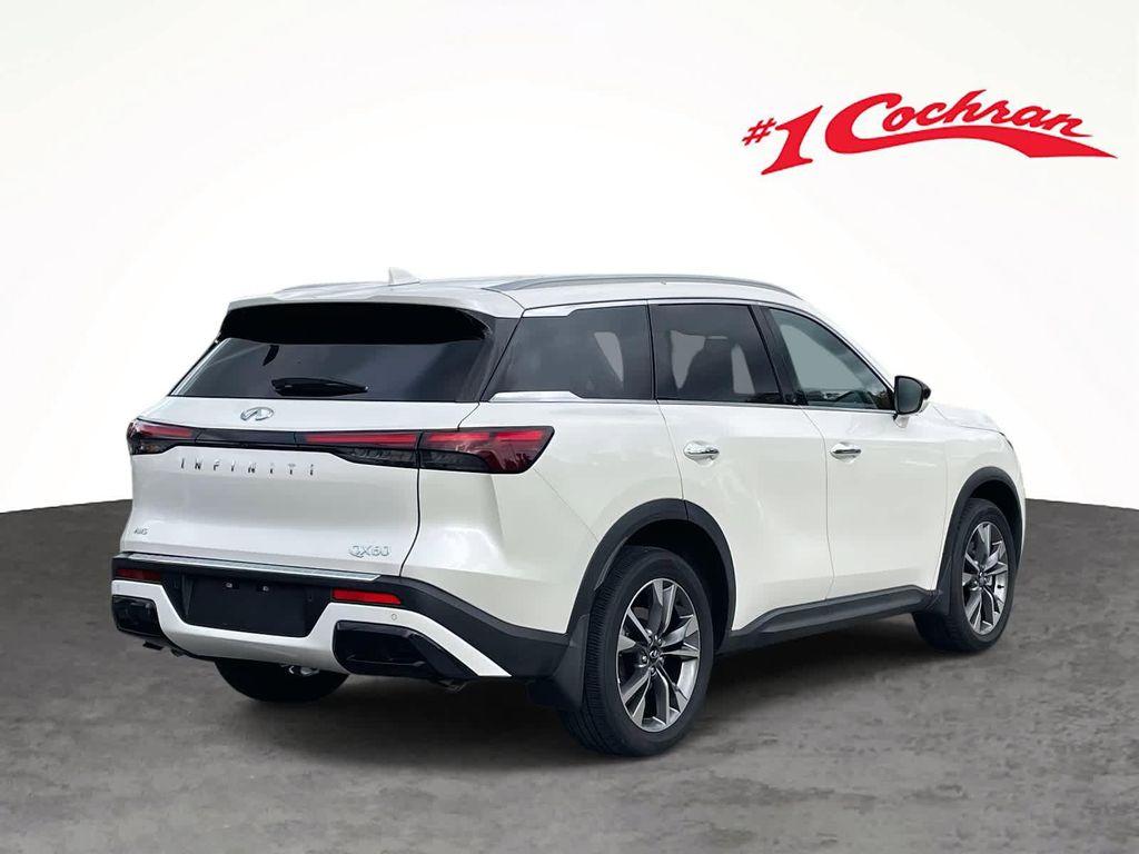 used 2025 INFINITI QX60 car, priced at $43,998