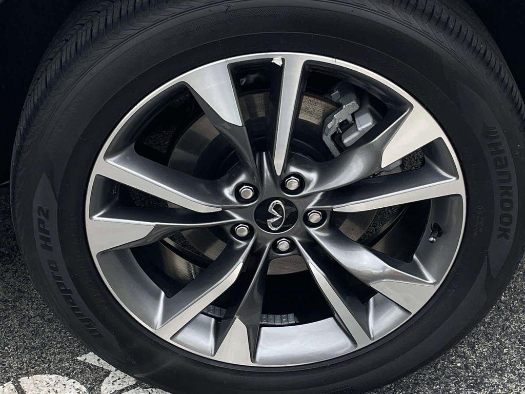 used 2025 INFINITI QX60 car, priced at $43,998