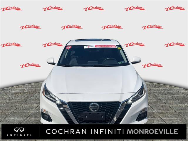 used 2022 Nissan Altima car, priced at $24,800
