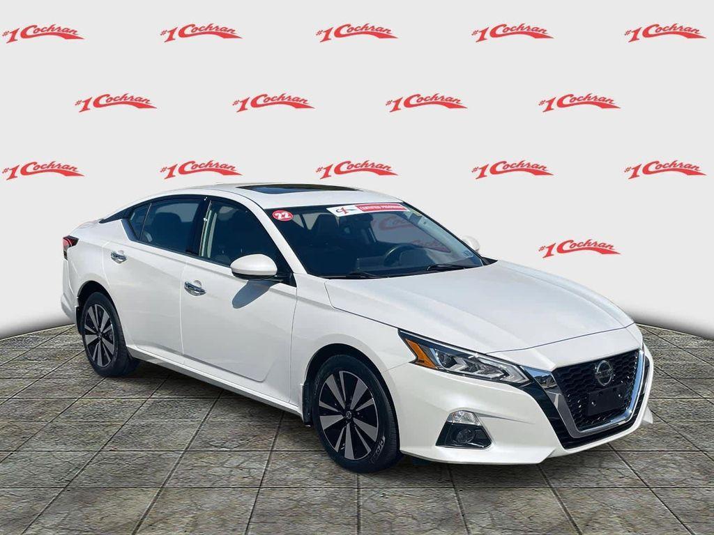 used 2022 Nissan Altima car, priced at $24,800