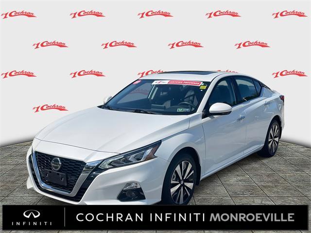 used 2022 Nissan Altima car, priced at $24,800