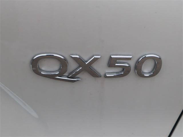 new 2025 INFINITI QX50 car, priced at $47,818