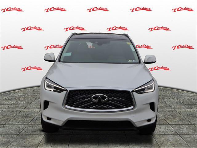 new 2025 INFINITI QX50 car, priced at $47,818