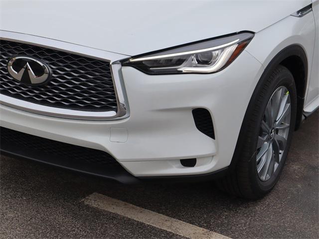 new 2025 INFINITI QX50 car, priced at $47,818