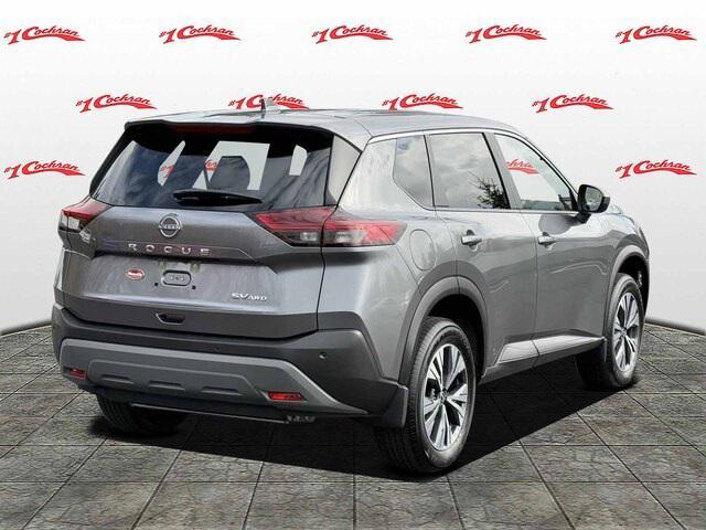 used 2023 Nissan Rogue car, priced at $26,998