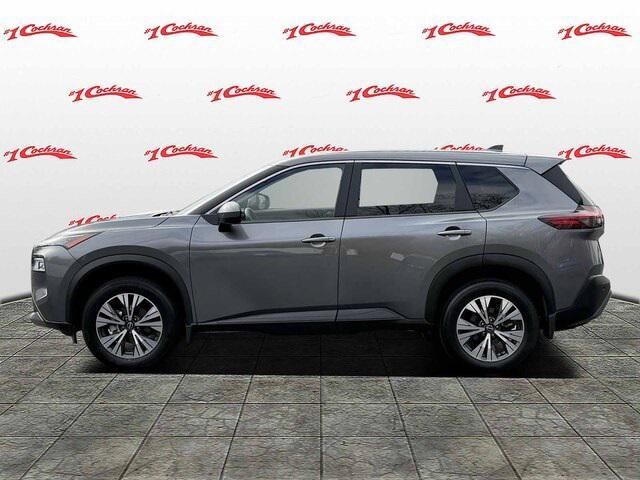 used 2023 Nissan Rogue car, priced at $26,998