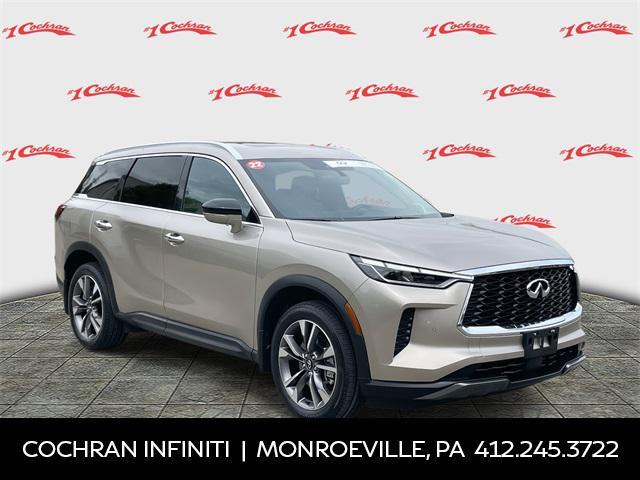 used 2022 INFINITI QX60 car, priced at $42,500