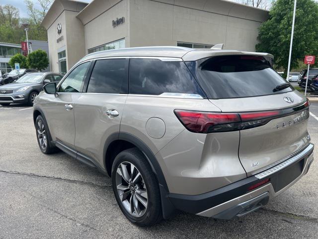 used 2022 INFINITI QX60 car, priced at $41,000