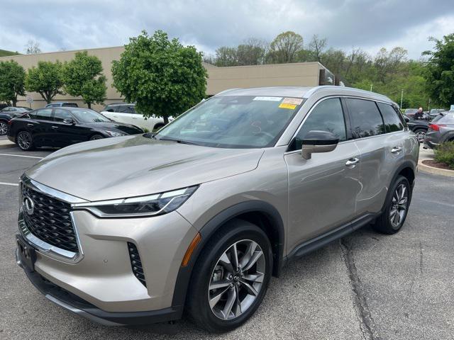 used 2022 INFINITI QX60 car, priced at $41,000