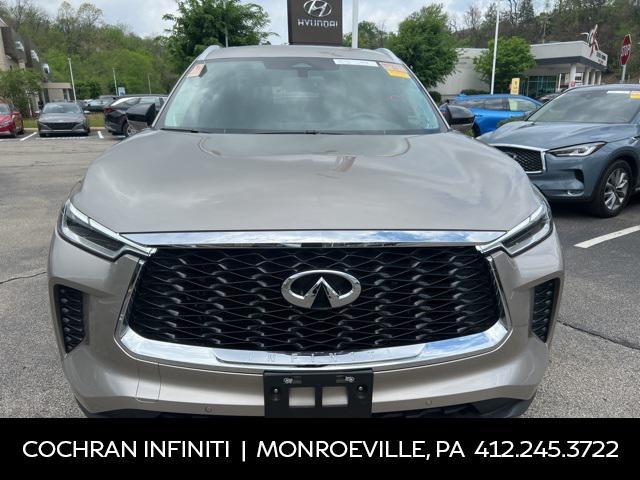 used 2022 INFINITI QX60 car, priced at $41,000