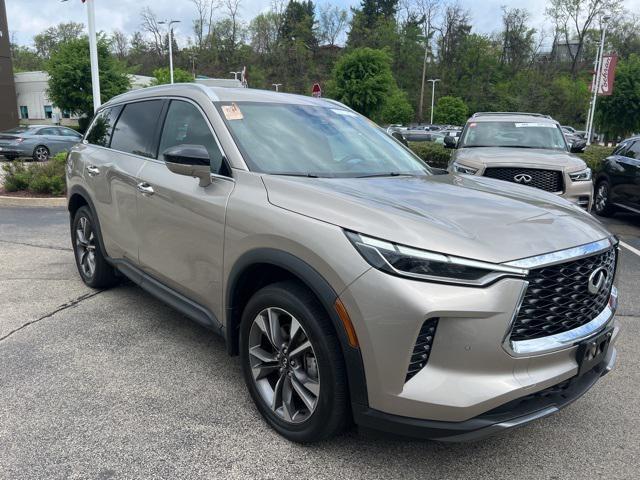 used 2022 INFINITI QX60 car, priced at $41,000
