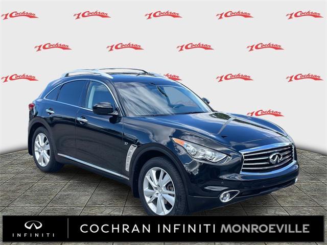 used 2015 INFINITI QX70 car, priced at $13,500