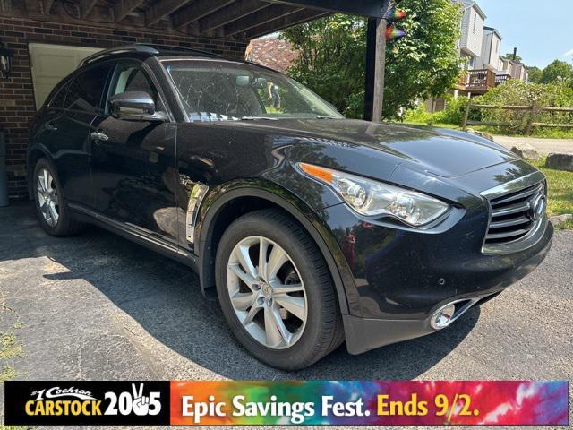 used 2015 INFINITI QX70 car, priced at $14,500