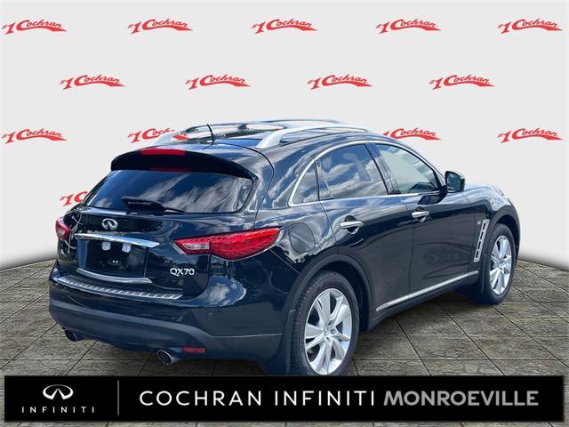 used 2015 INFINITI QX70 car, priced at $13,500