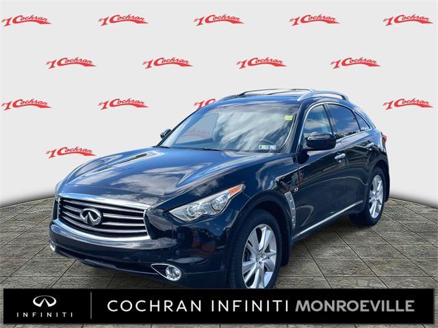 used 2015 INFINITI QX70 car, priced at $13,500